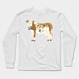 Brown Cow Long Sleeve T-Shirt